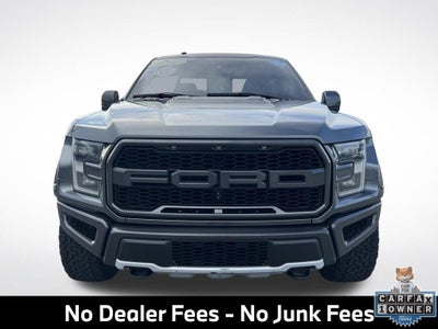 2018 Ford F-150 Raptor