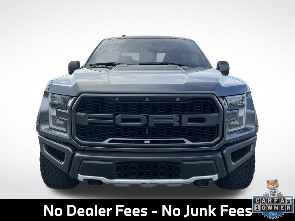 2018 Ford F-150 Raptor