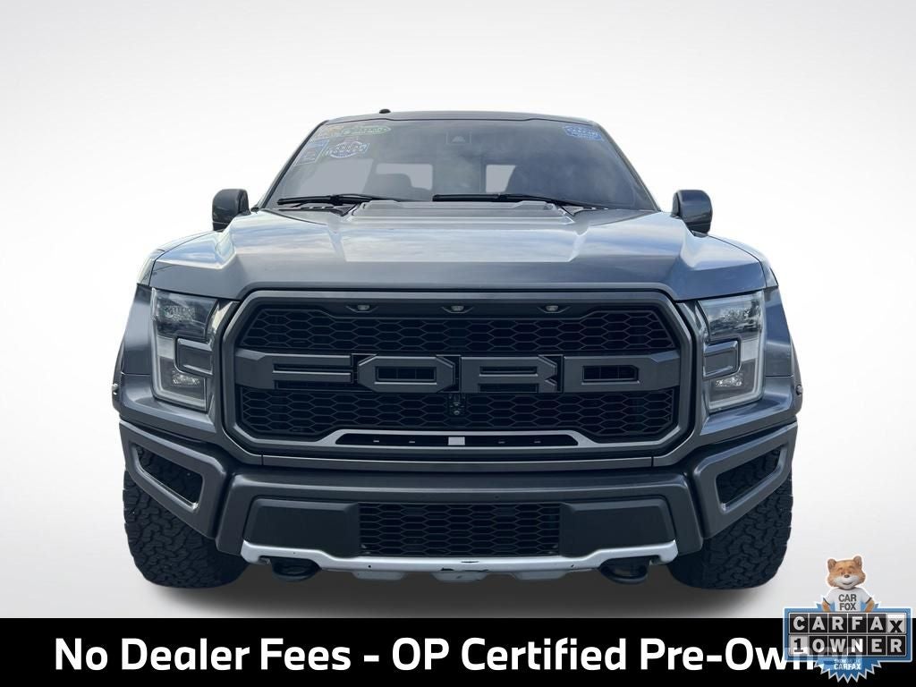 2018 Ford F-150 Raptor