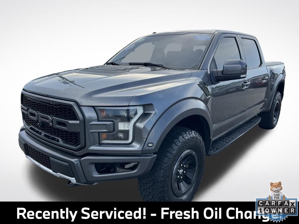 2018 Ford F-150 Raptor