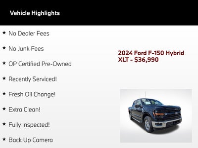 2024 Ford F-150 XLT