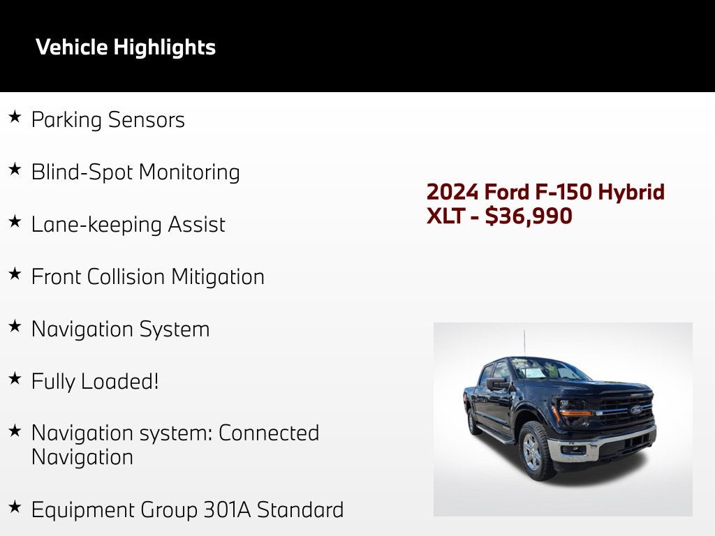 2024 Ford F-150 XLT