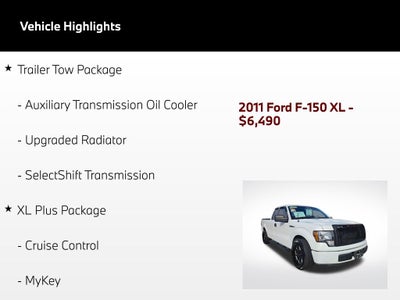 2011 Ford F-150 XL