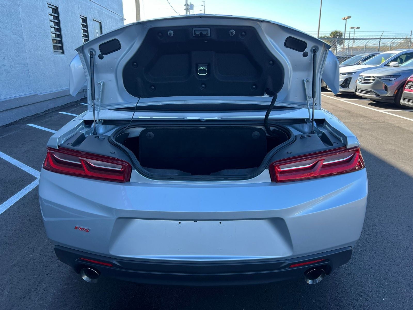 2018 Chevrolet Camaro 1LT