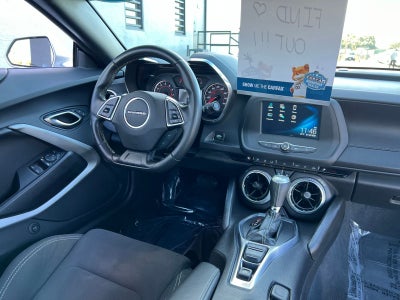 2018 Chevrolet Camaro 1LT