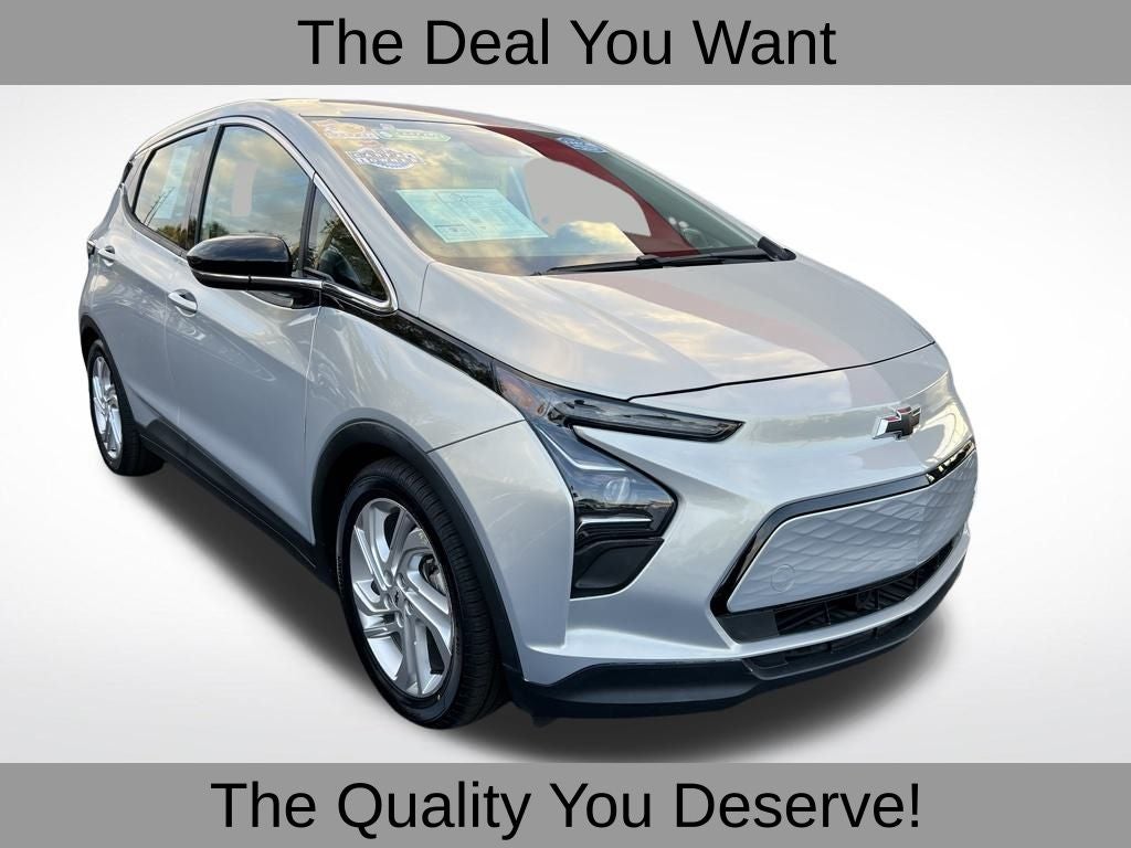 2022 Chevrolet Bolt EV 1LT