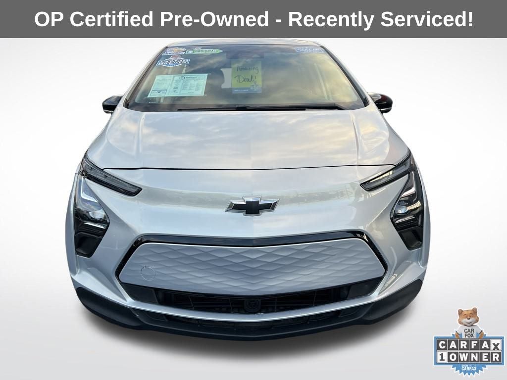 2022 Chevrolet Bolt EV 1LT