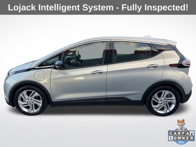 2022 Chevrolet Bolt EV 1LT