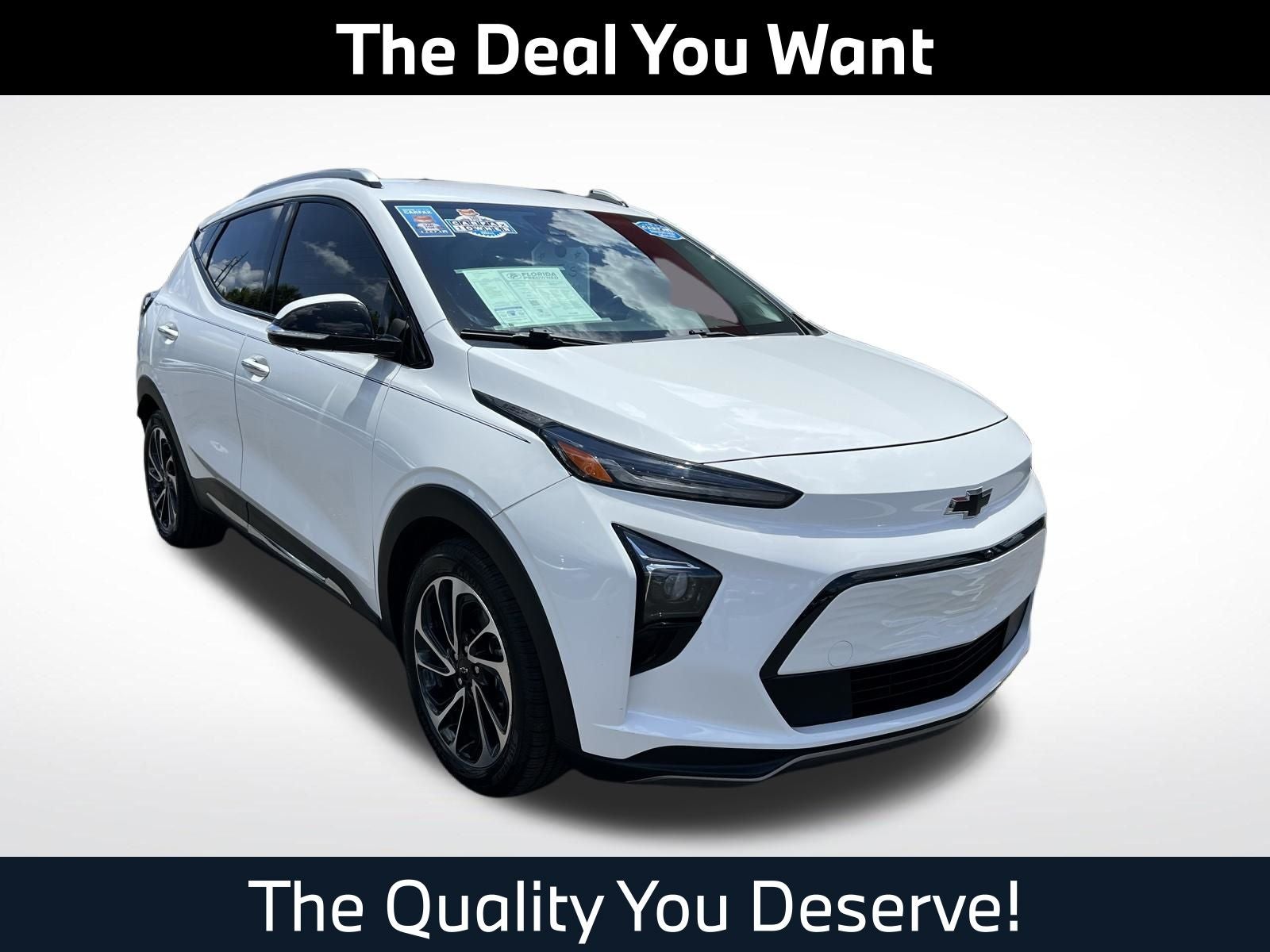 2022 Chevrolet Bolt EUV Premier