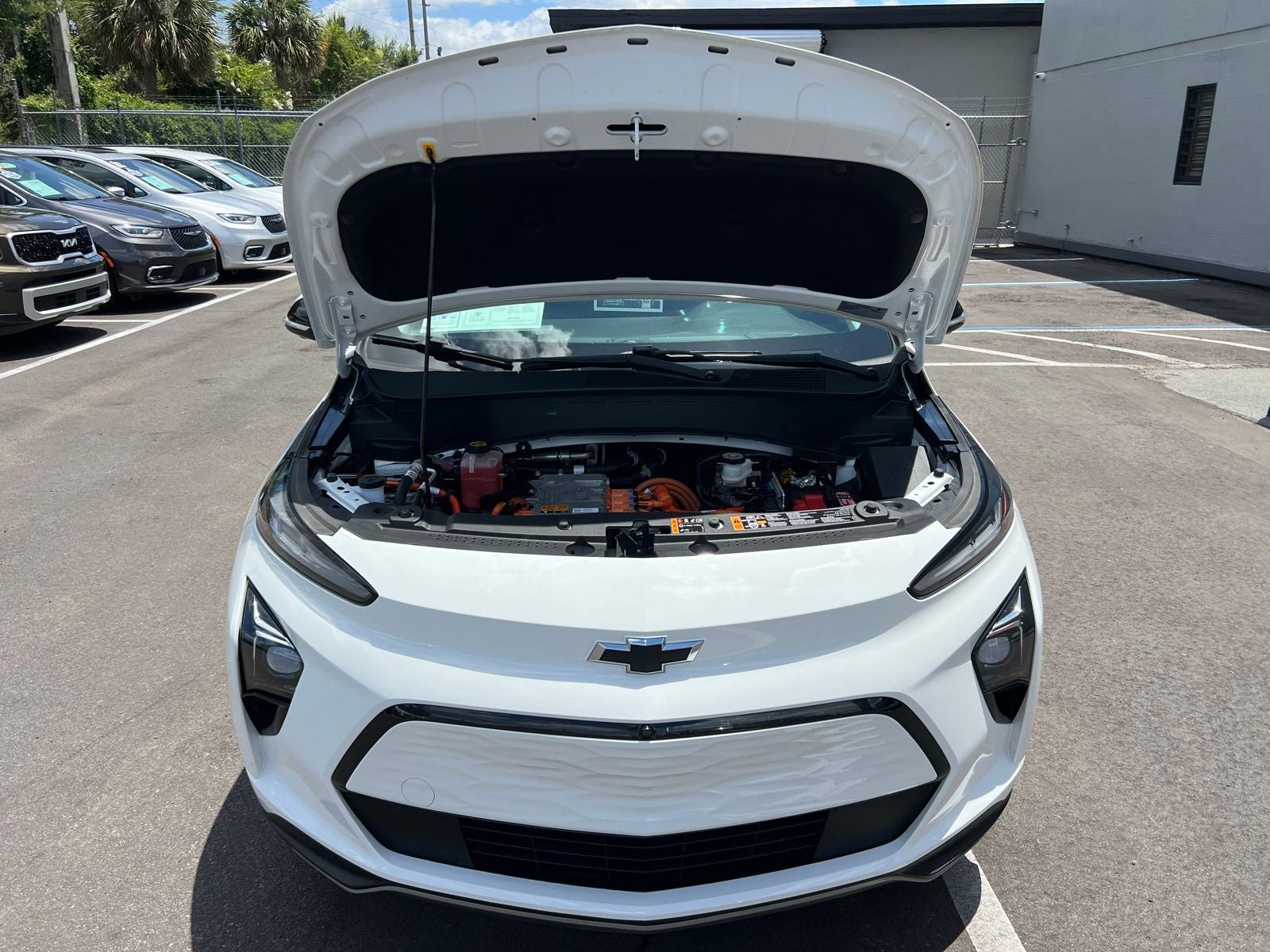 2022 Chevrolet Bolt EUV Premier