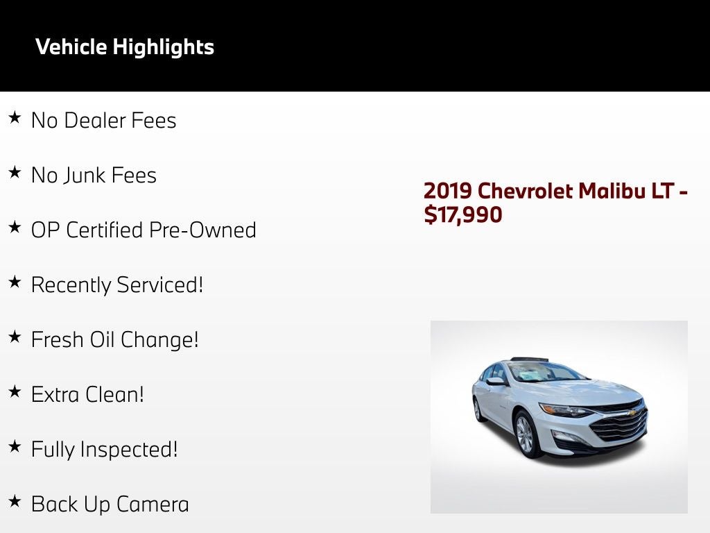 2019 Chevrolet Malibu LT