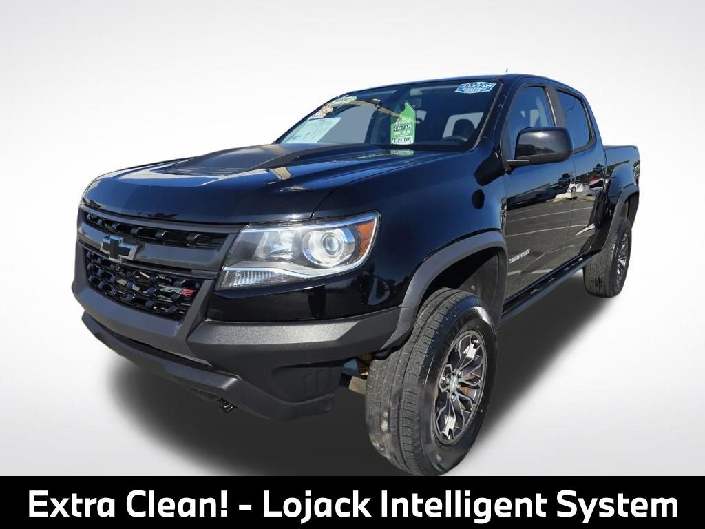 2019 Chevrolet Colorado ZR2