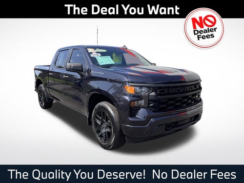 2022 Chevrolet Silverado 1500 Custom