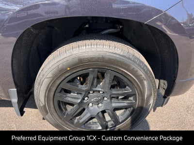 2022 Chevrolet Silverado 1500 Custom