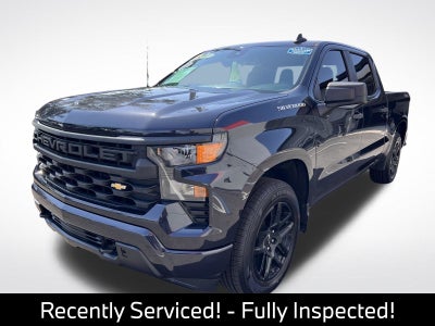 2022 Chevrolet Silverado 1500 Custom