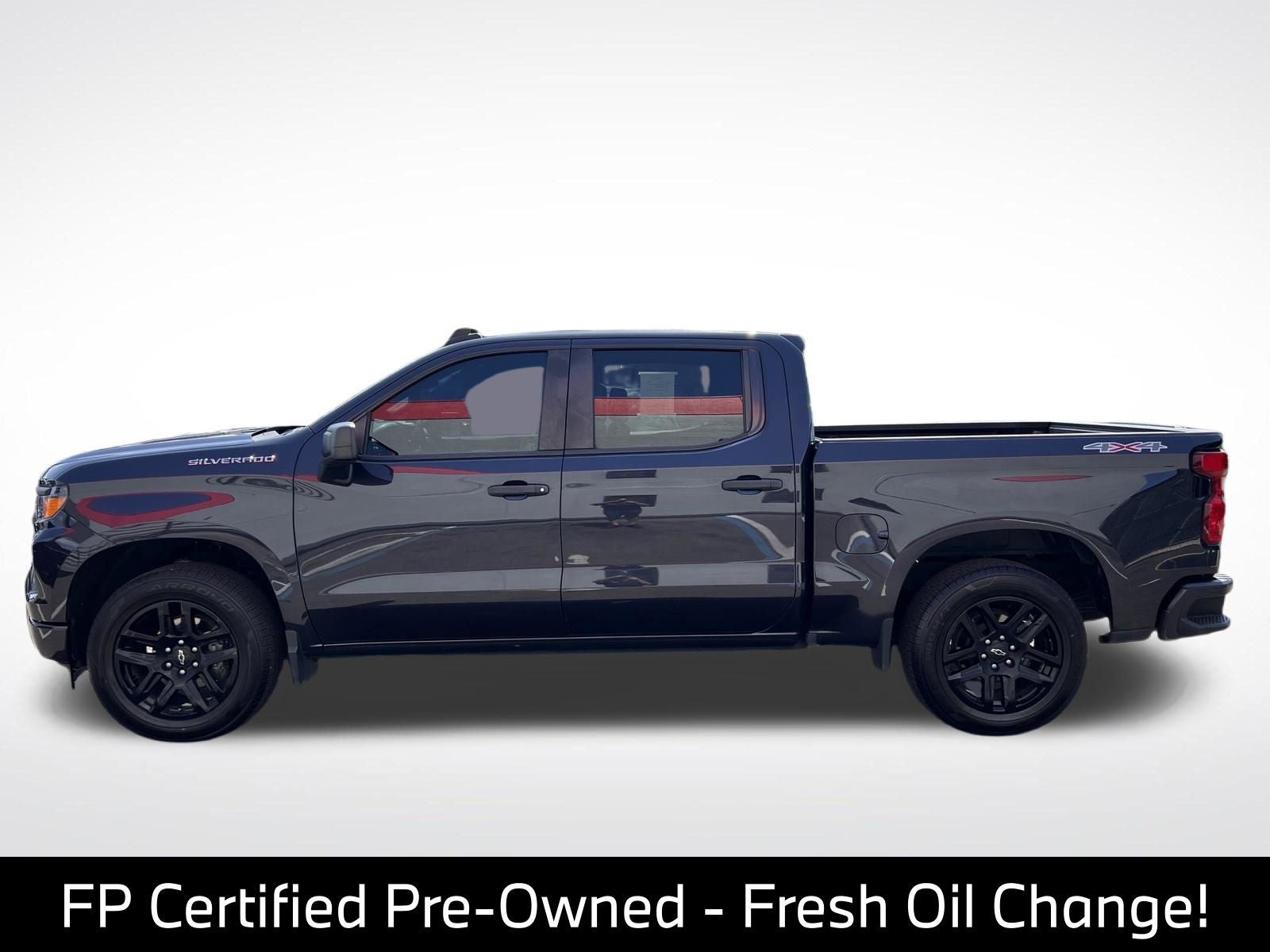 2022 Chevrolet Silverado 1500 Custom