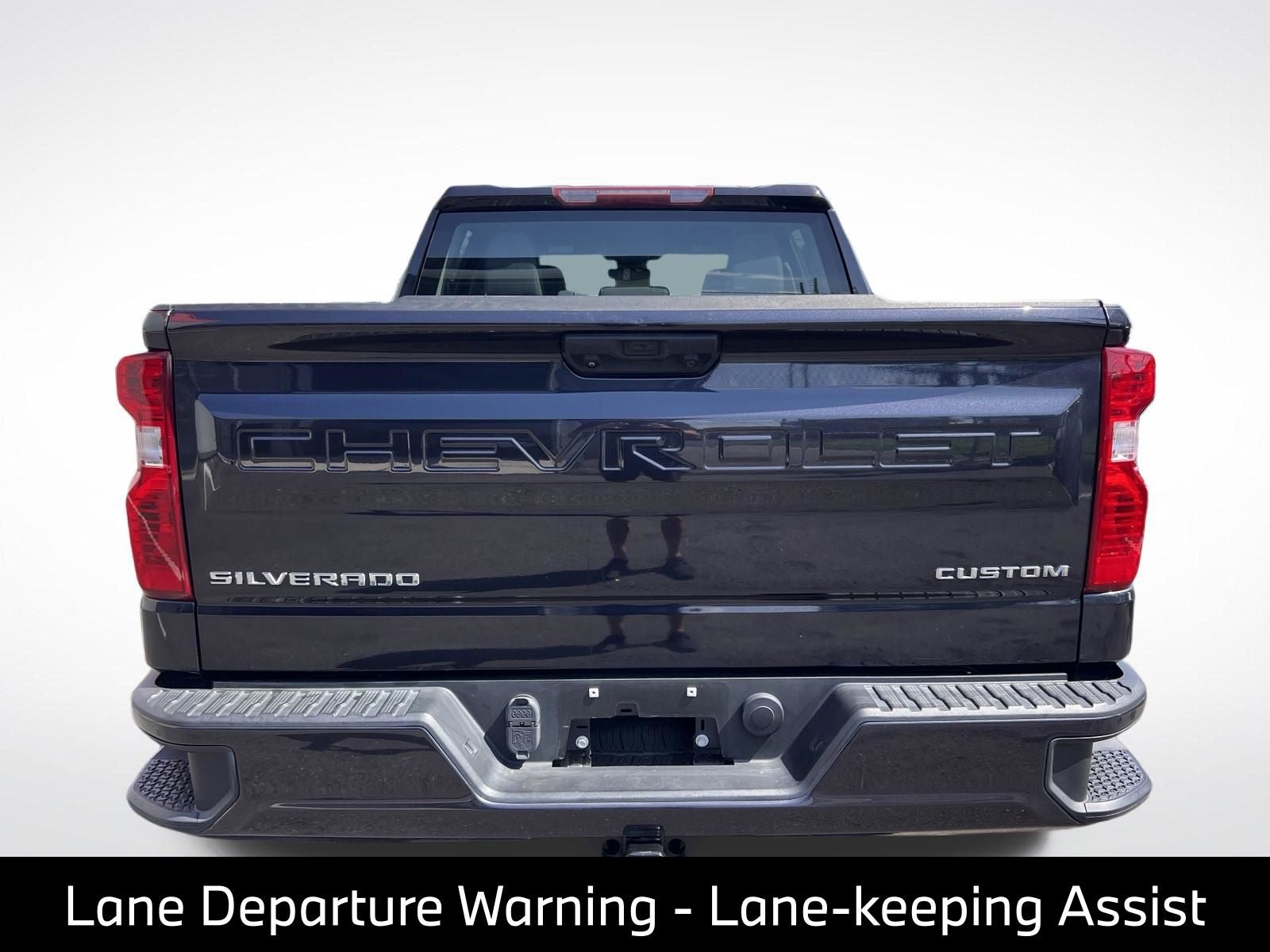 2022 Chevrolet Silverado 1500 Custom
