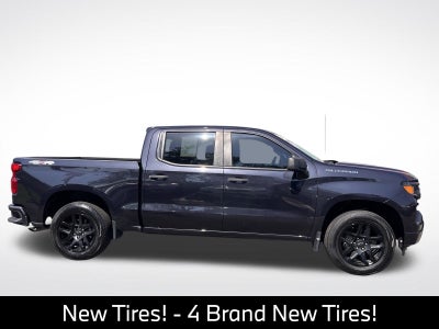 2022 Chevrolet Silverado 1500 Custom