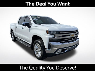 2019 Chevrolet Silverado 1500 LTZ