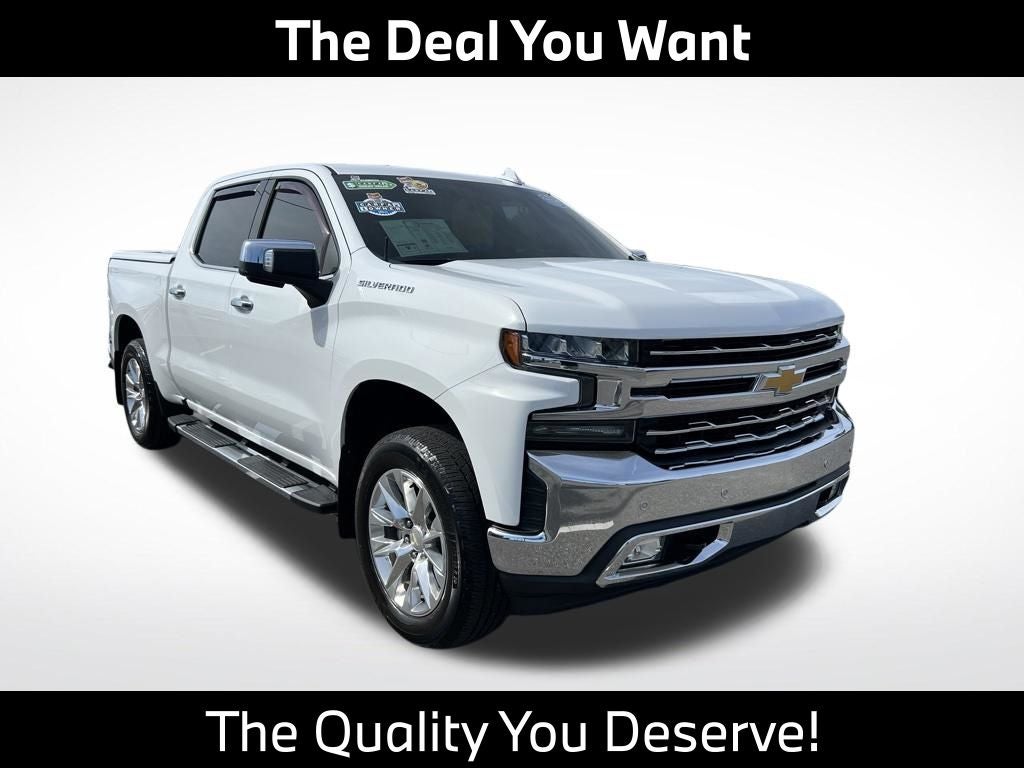 2019 Chevrolet Silverado 1500 LTZ