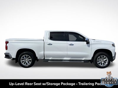 2019 Chevrolet Silverado 1500 LTZ