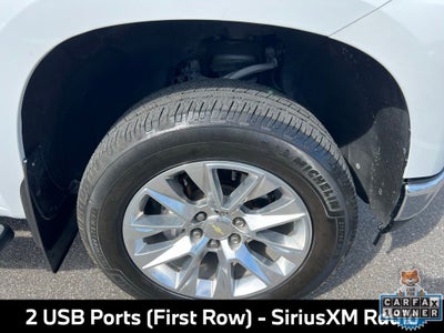2019 Chevrolet Silverado 1500 LTZ