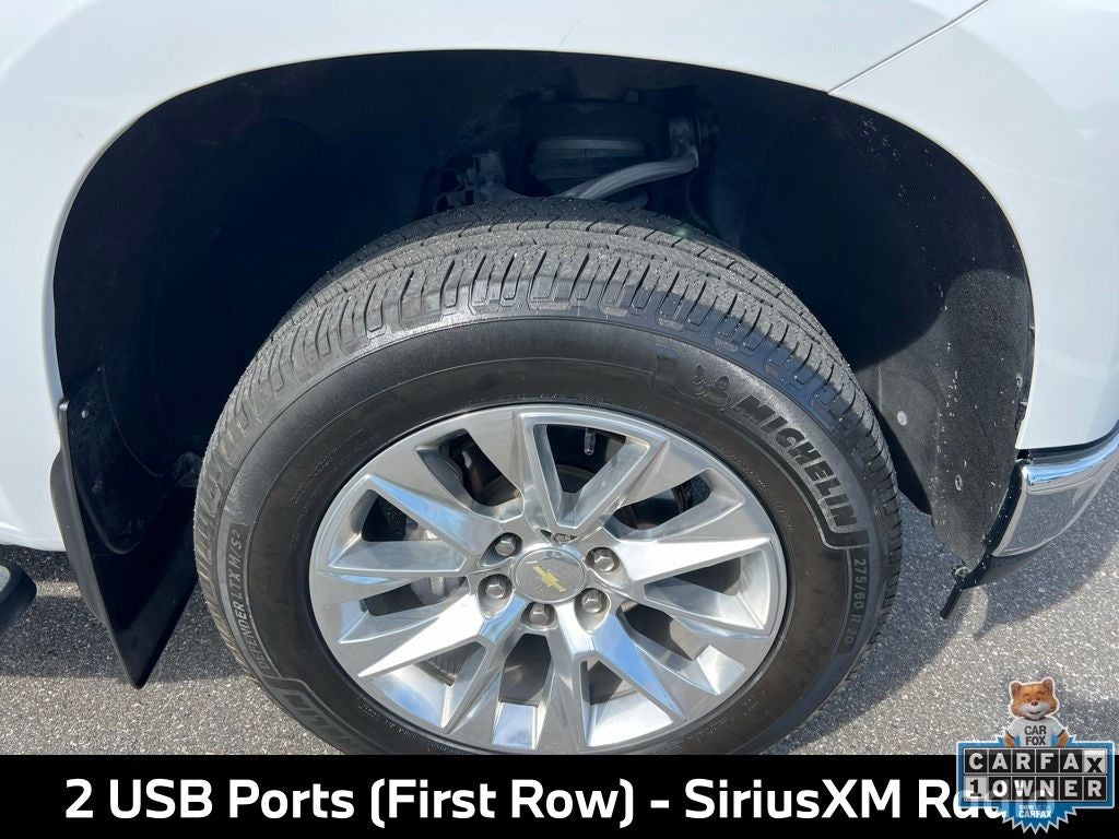 2019 Chevrolet Silverado 1500 LTZ