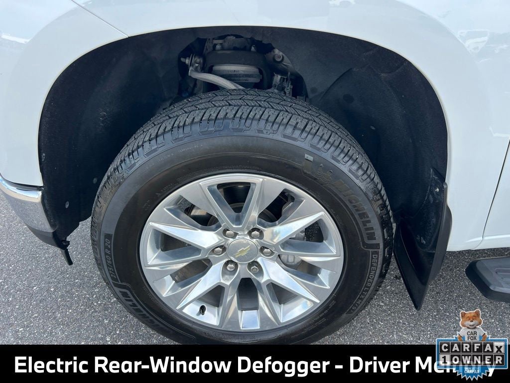 2019 Chevrolet Silverado 1500 LTZ