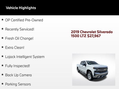 2019 Chevrolet Silverado 1500 LTZ