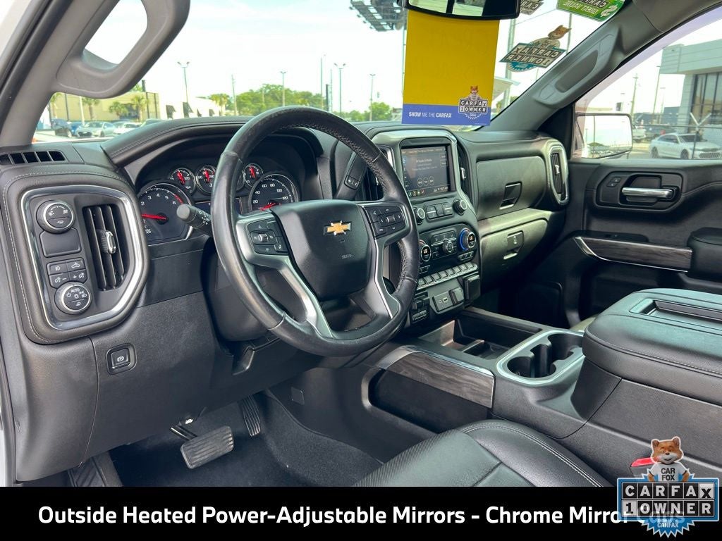 2019 Chevrolet Silverado 1500 LTZ