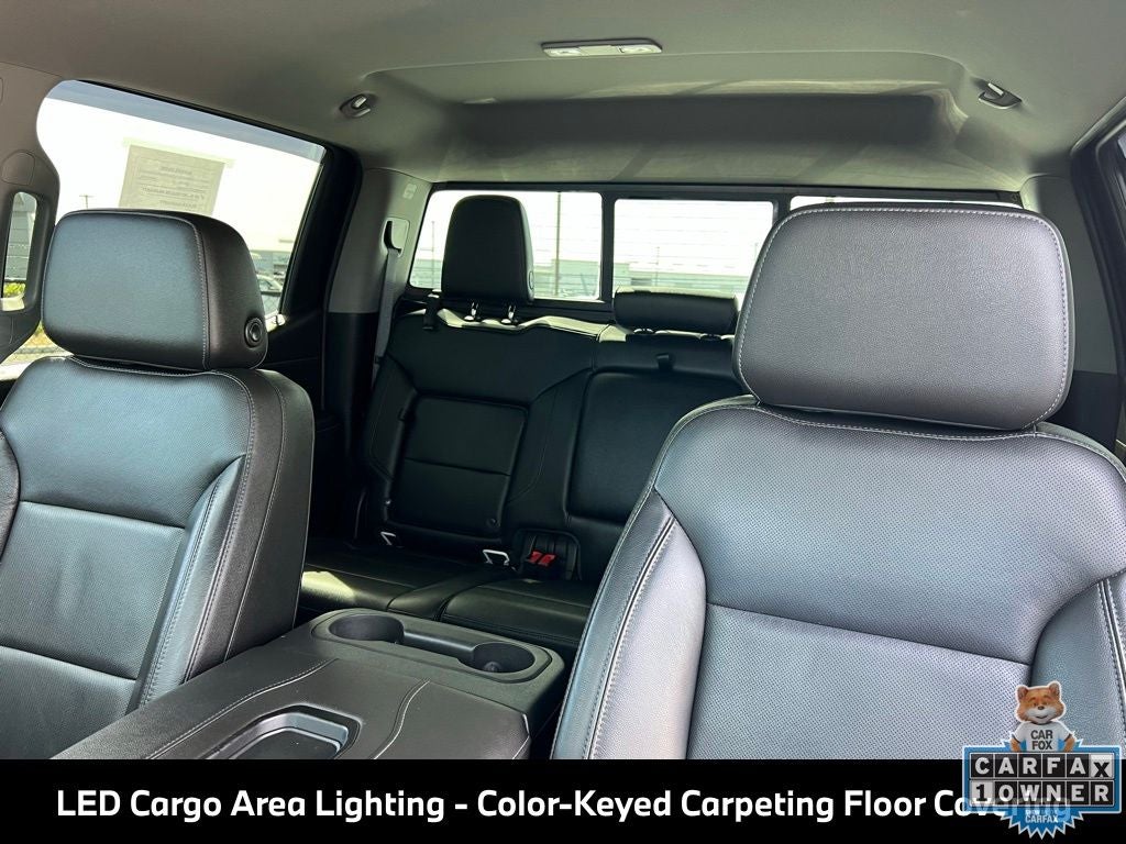2019 Chevrolet Silverado 1500 LTZ
