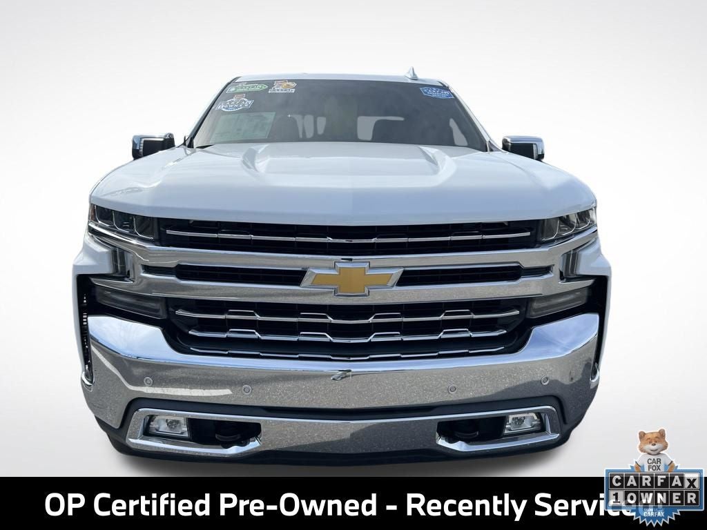 2019 Chevrolet Silverado 1500 LTZ