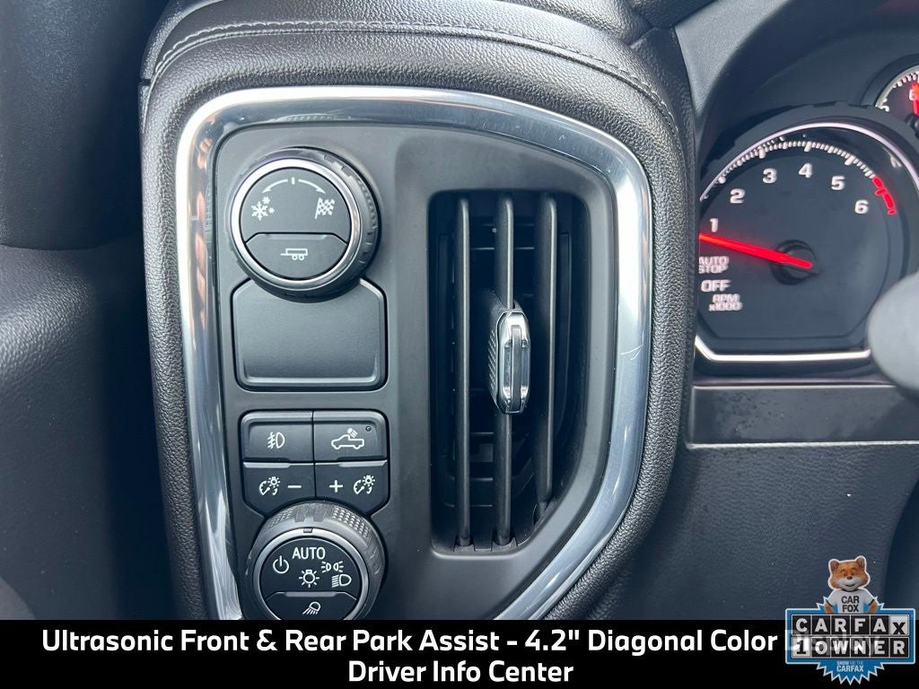 2019 Chevrolet Silverado 1500 LTZ