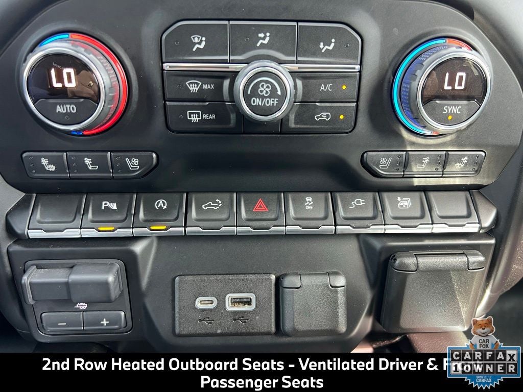 2019 Chevrolet Silverado 1500 LTZ