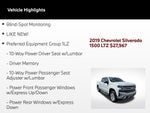 2019 Chevrolet Silverado 1500 LTZ