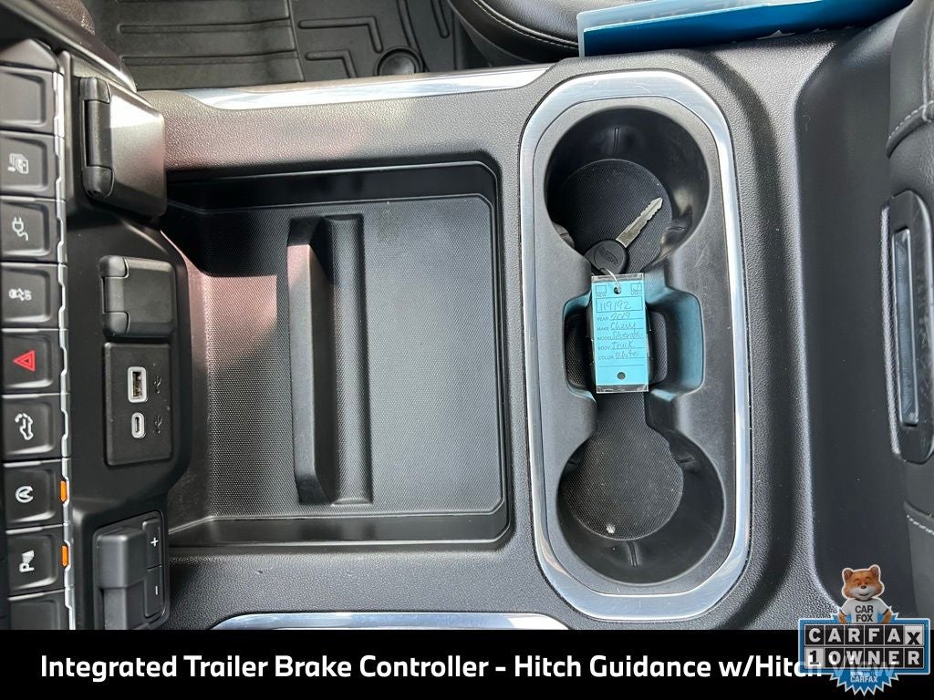 2019 Chevrolet Silverado 1500 LTZ