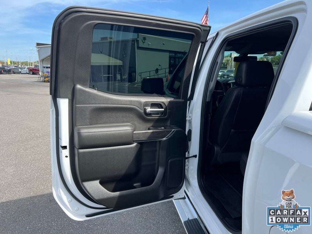 2019 Chevrolet Silverado 1500 LTZ