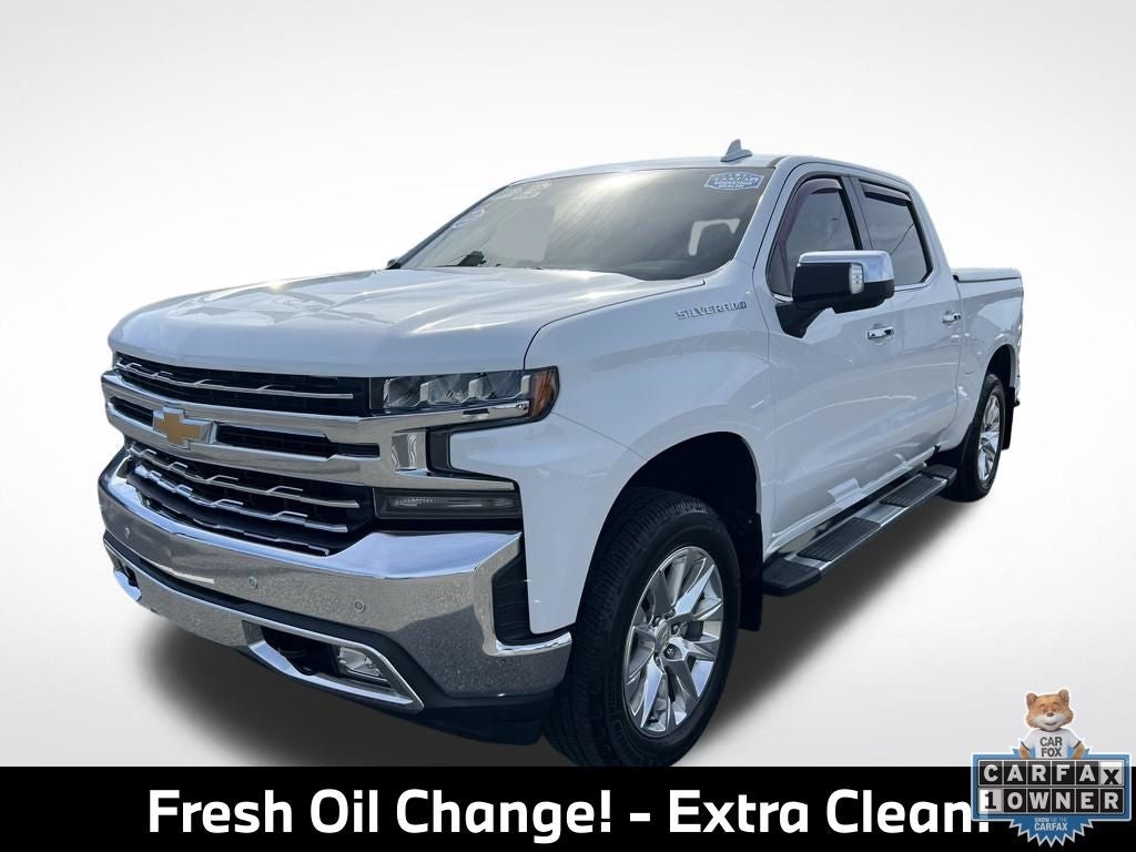 2019 Chevrolet Silverado 1500 LTZ