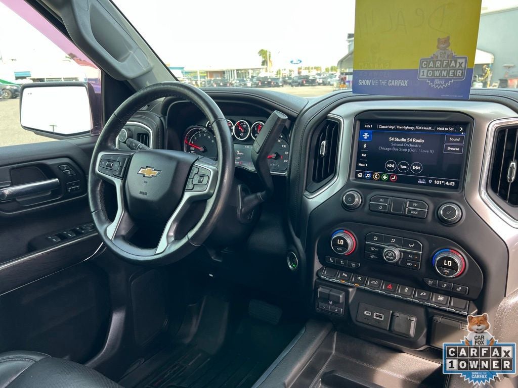 2019 Chevrolet Silverado 1500 LTZ