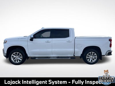 2019 Chevrolet Silverado 1500 LTZ