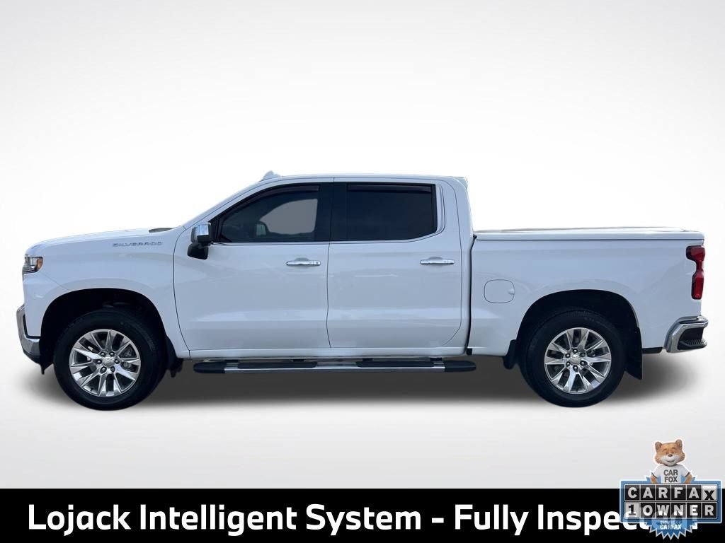 2019 Chevrolet Silverado 1500 LTZ
