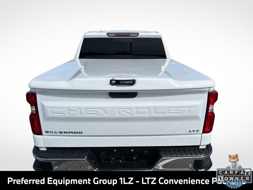 2019 Chevrolet Silverado 1500 LTZ