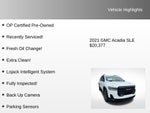 2021 GMC Acadia SLE