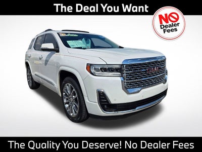 2020 GMC Acadia Denali