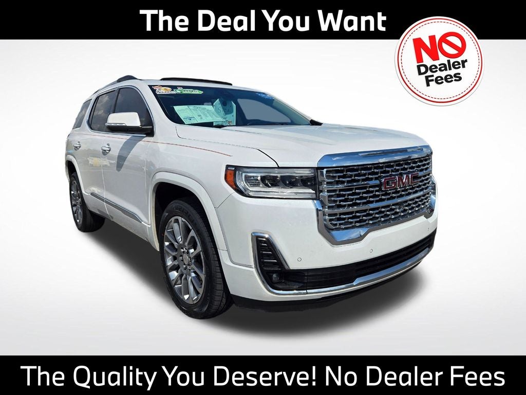 2020 GMC Acadia Denali
