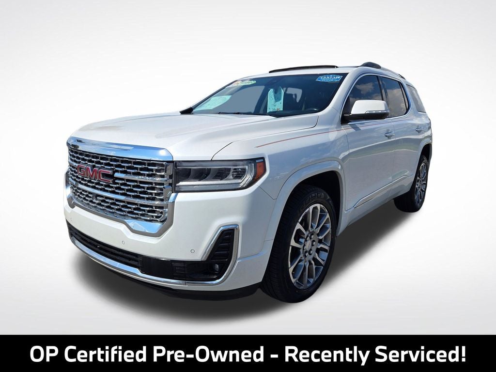 2020 GMC Acadia Denali