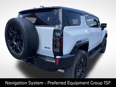 2025 GMC Hummer EV SUV 2X