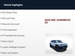 2025 GMC Hummer EV SUV 2X