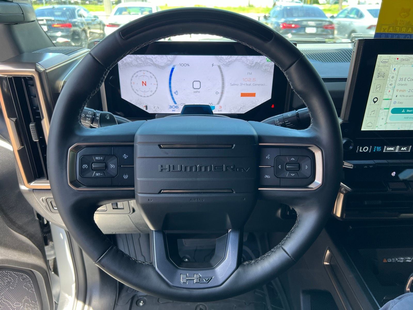 2025 GMC Hummer EV SUV 2X