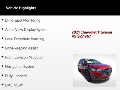 2021 Chevrolet Traverse RS